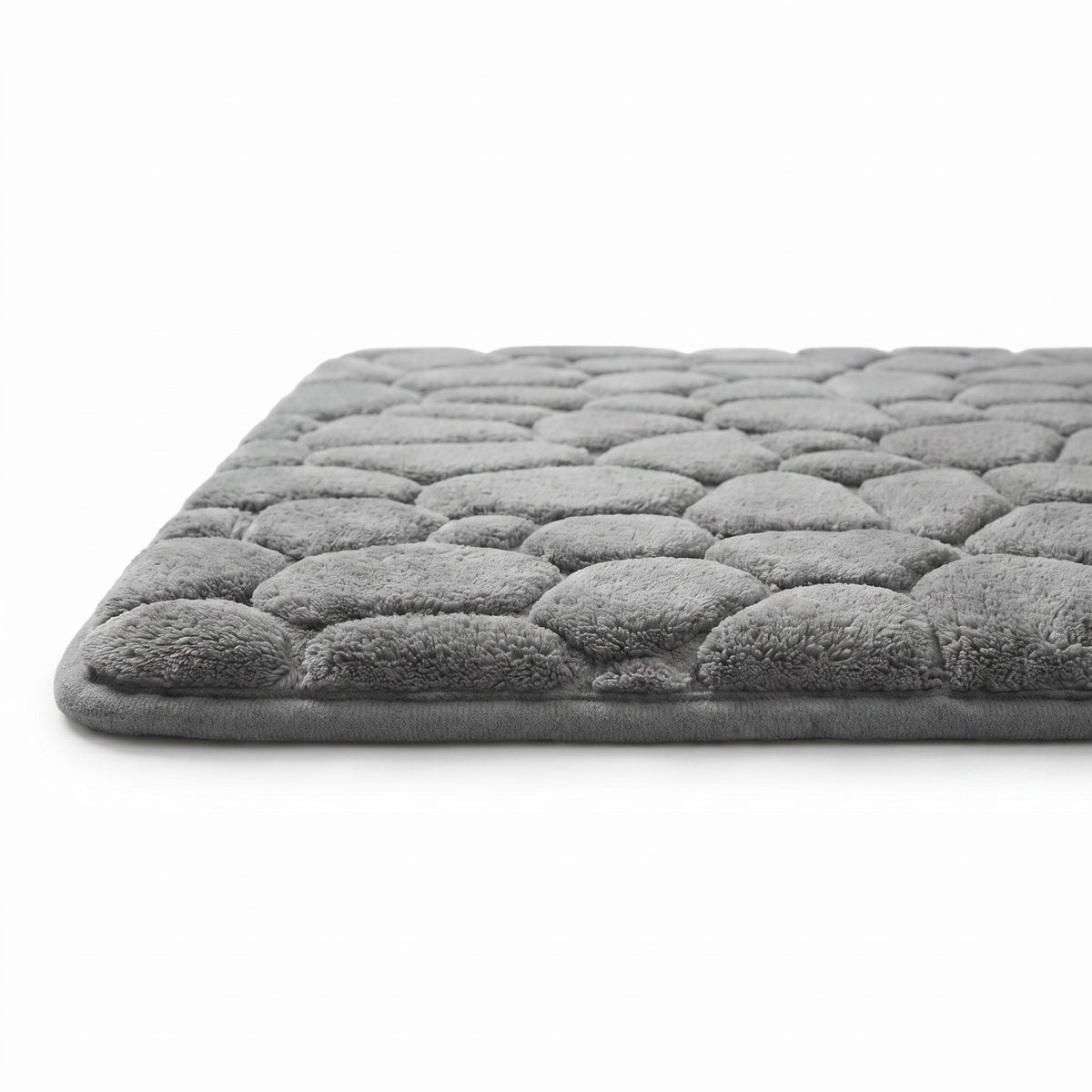 Memory Foam Cobblestone Bath Mat